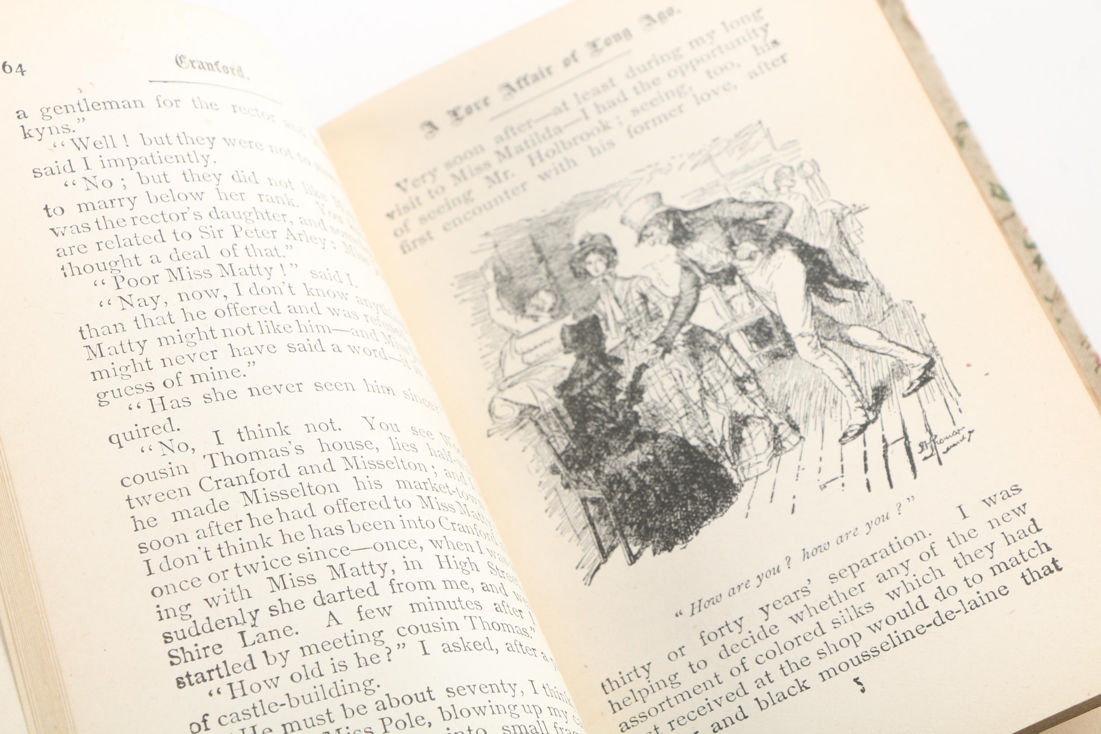 Assorted of Antique and Vintage Books