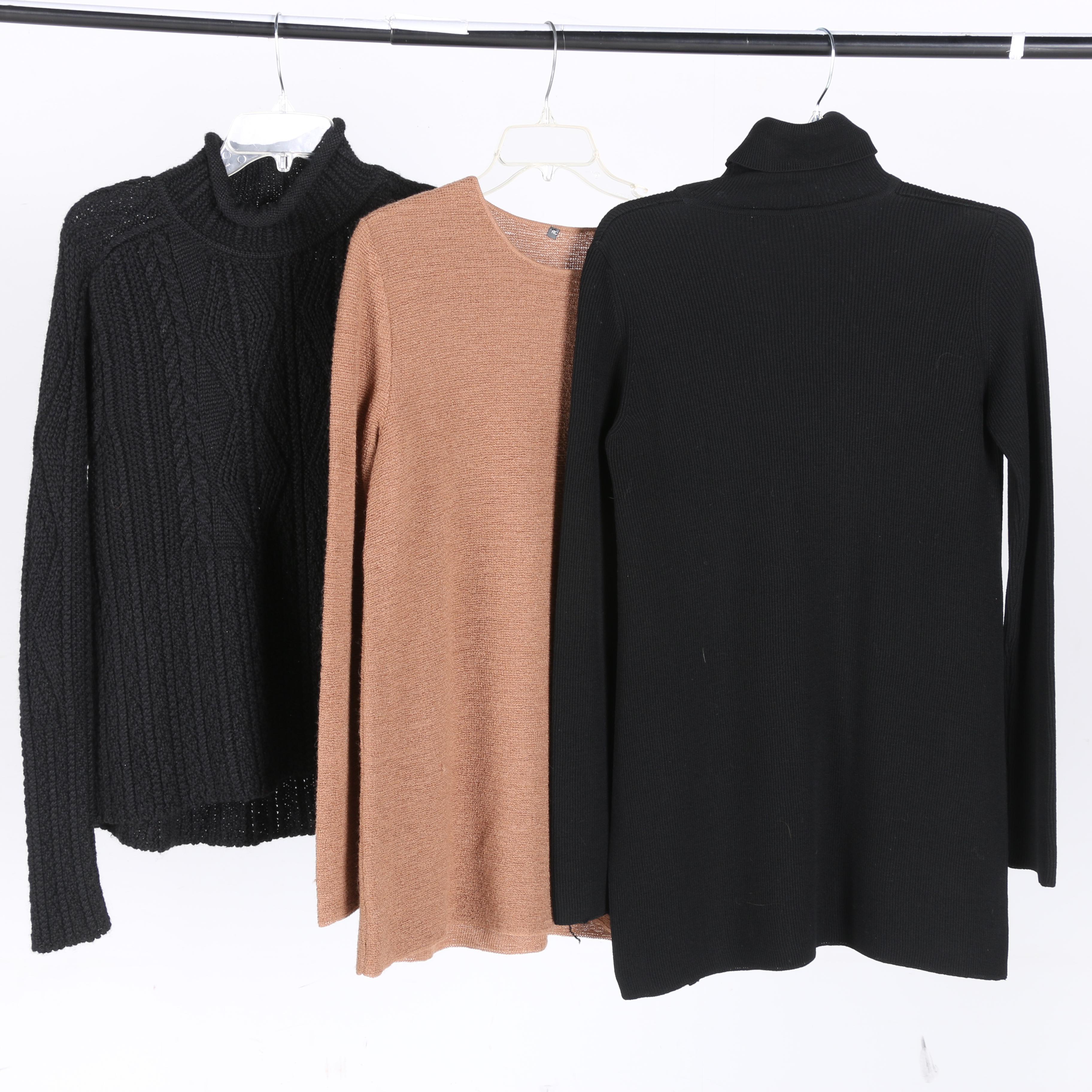 Women's Sweaters Including Irish Made Alpaca Sweater