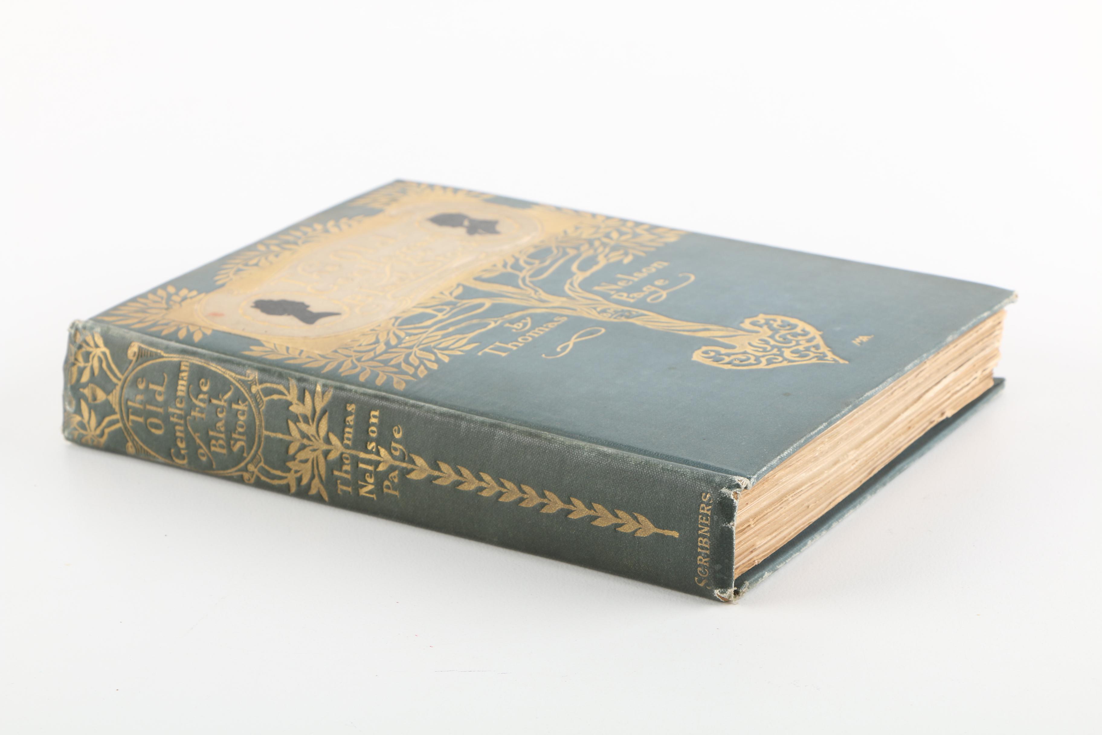Assorted of Antique and Vintage Books