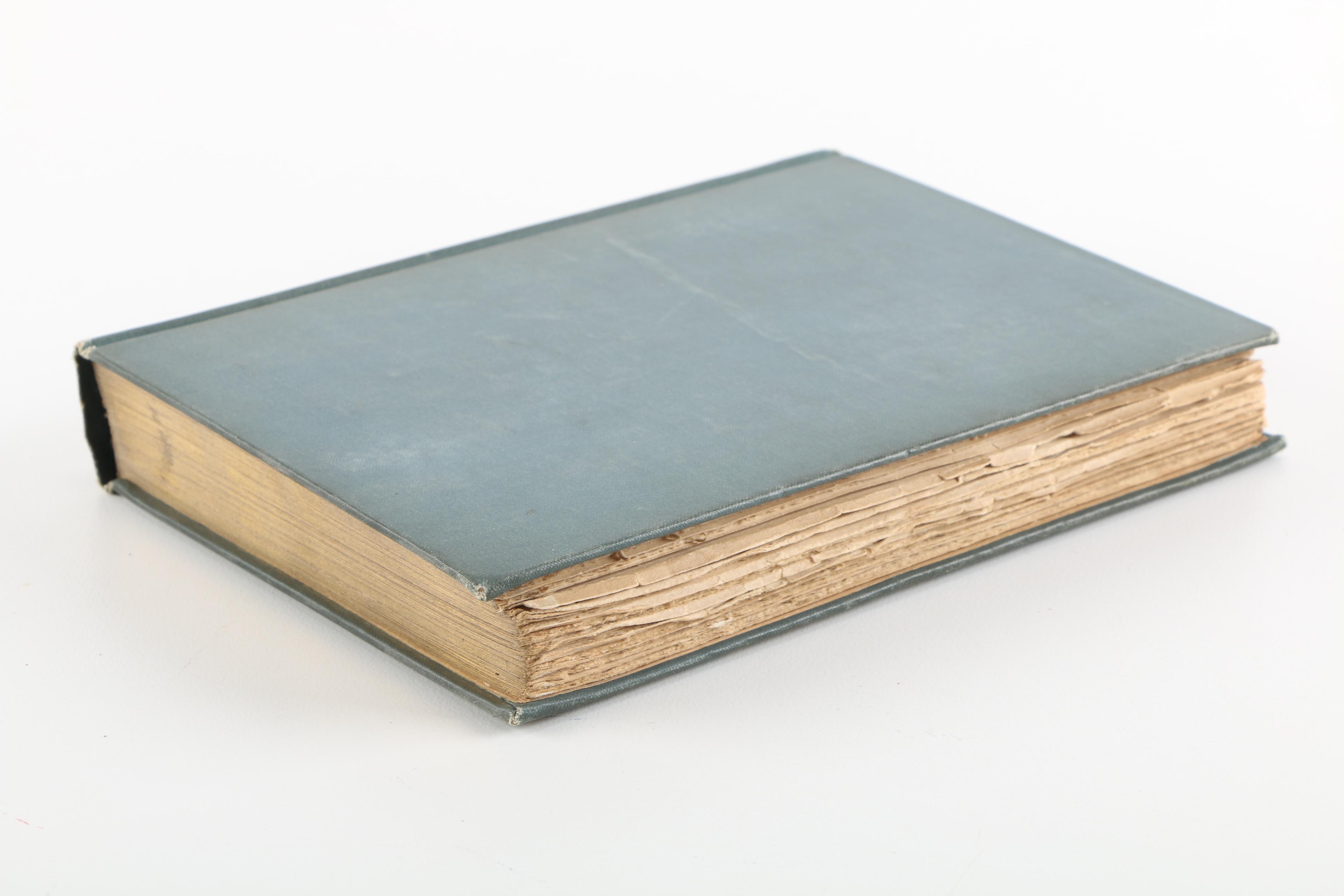 Assorted of Antique and Vintage Books