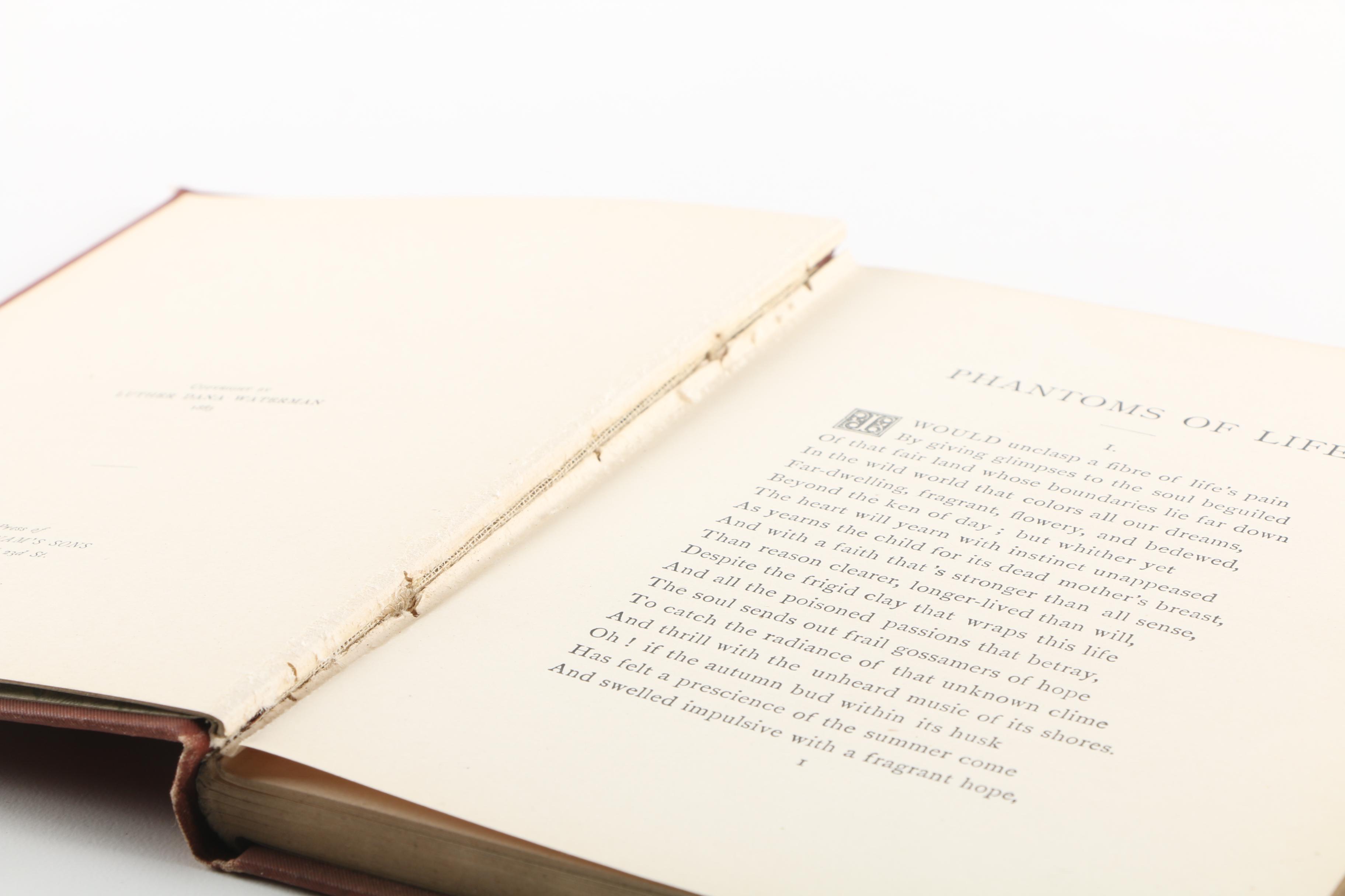 Assorted of Antique and Vintage Books
