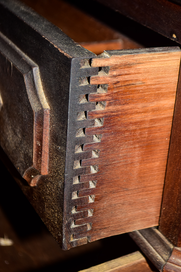 Antique Marble Top Dresser