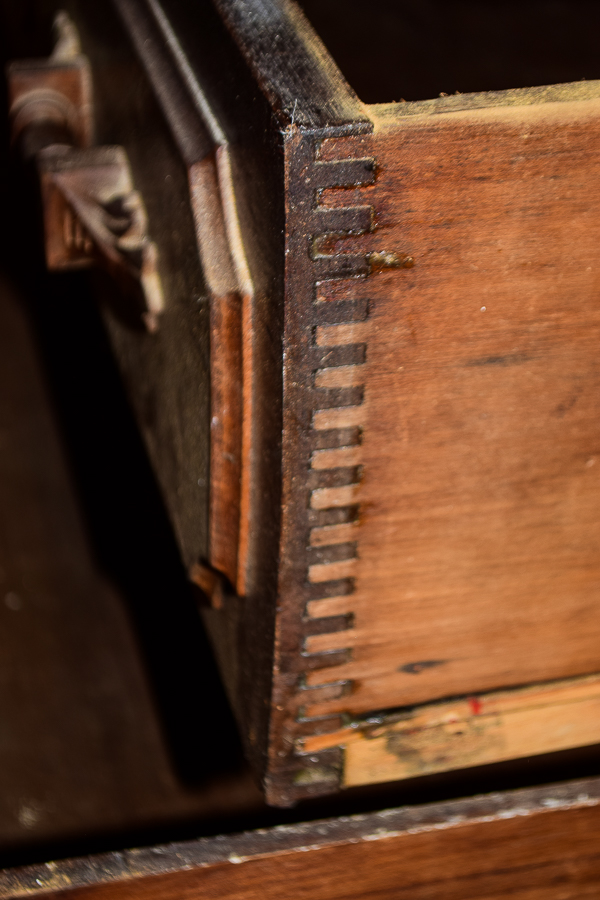 Antique Marble Top Dresser