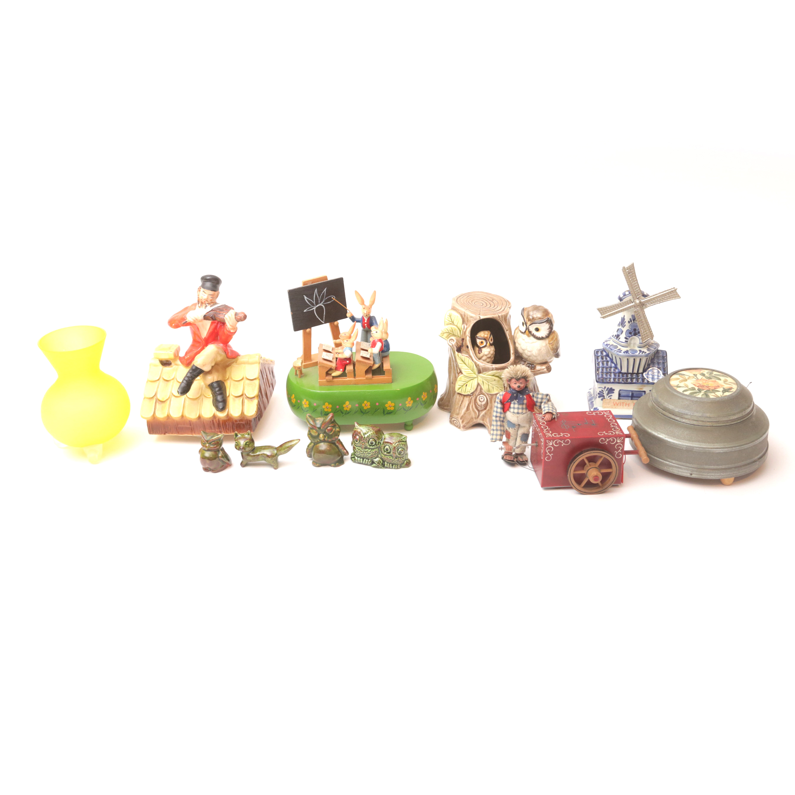 Collection of Musical Figurines