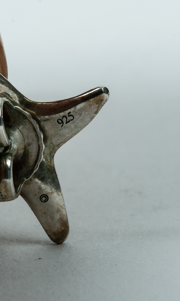 Elsa Peretti for Tiffany & Co Sterling Starfish Earrings