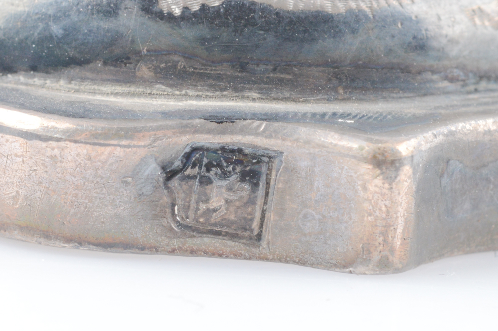 Antique Russian .875 Silver Kiddush Cup