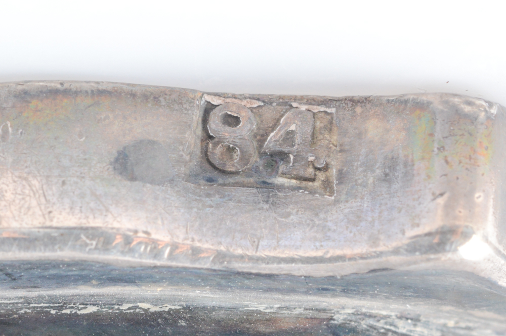 Antique Russian .875 Silver Kiddush Cup