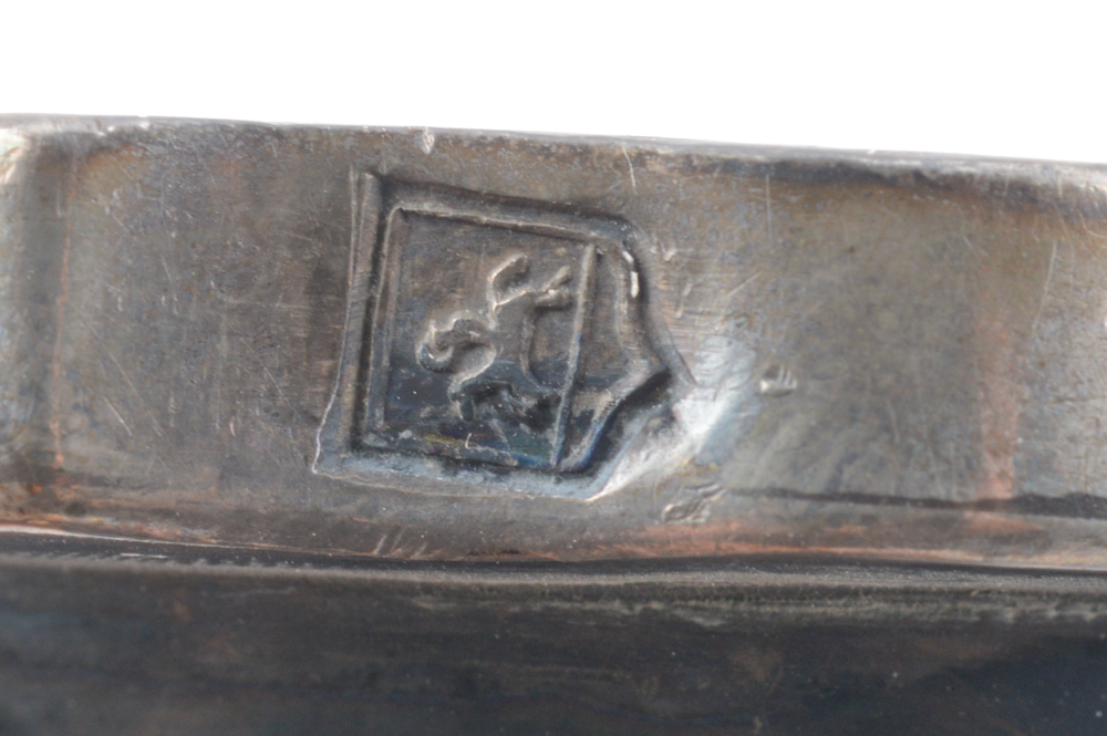 Antique Russian .875 Silver Kiddush Cup