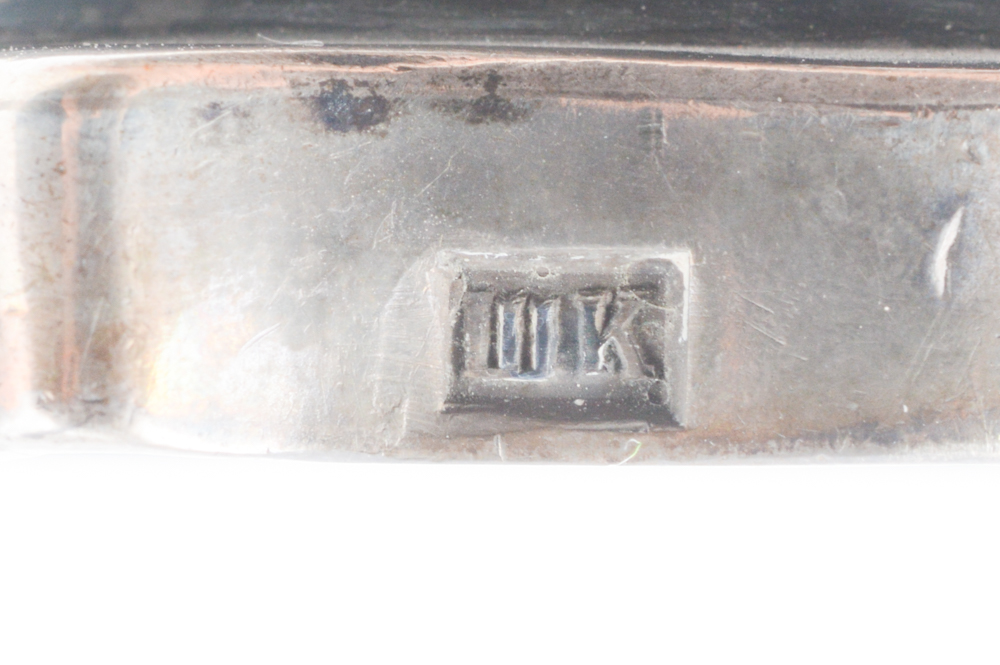 Antique Russian .875 Silver Kiddush Cup