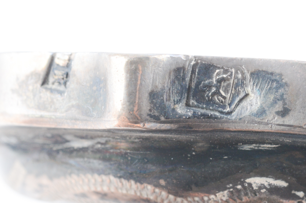 Antique Russian .875 Silver Kiddush Cup