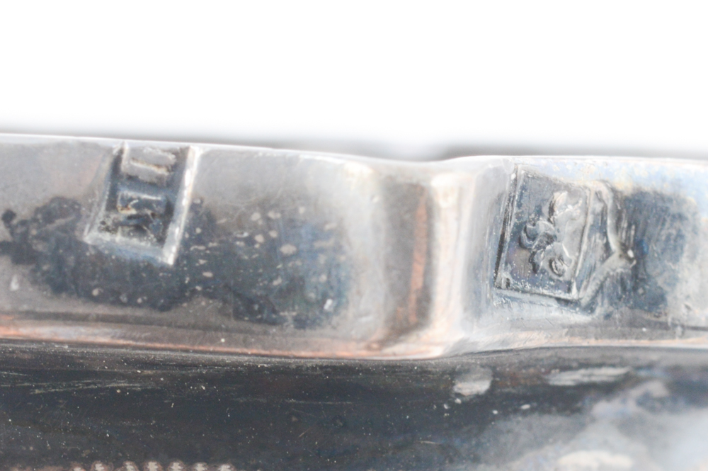 Antique Russian .875 Silver Kiddush Cup