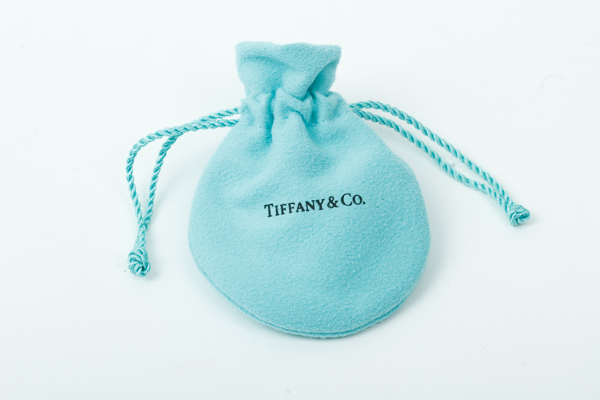 Tiffany & Co Sterling Pendant Necklace