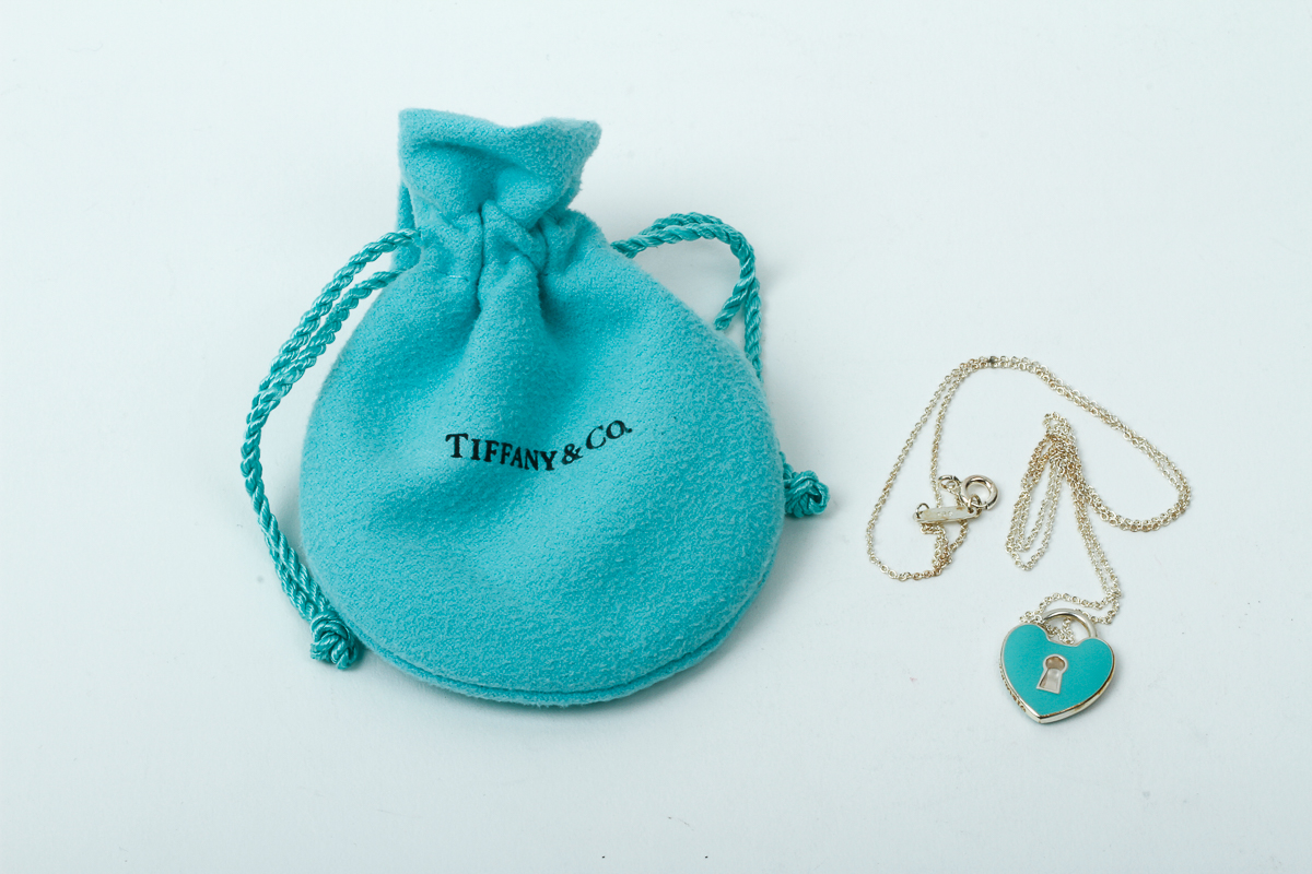 Tiffany & Co Sterling Pendant Necklace