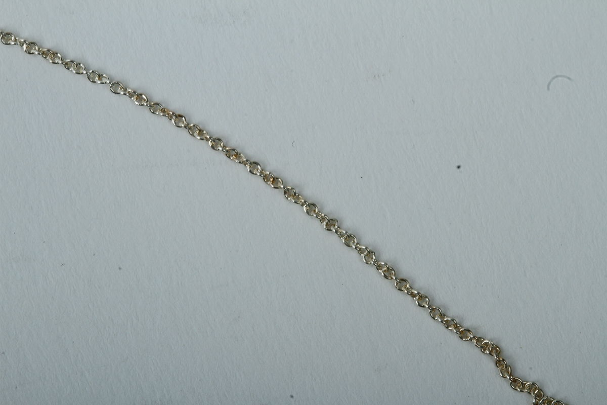 Tiffany & Co Sterling Pendant Necklace