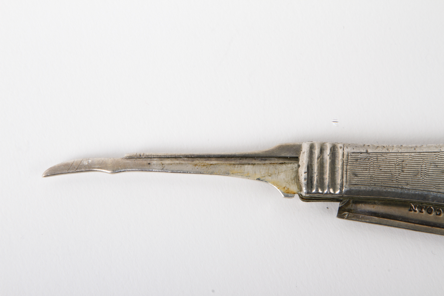 Vintage Coin Silver Pocket Knife