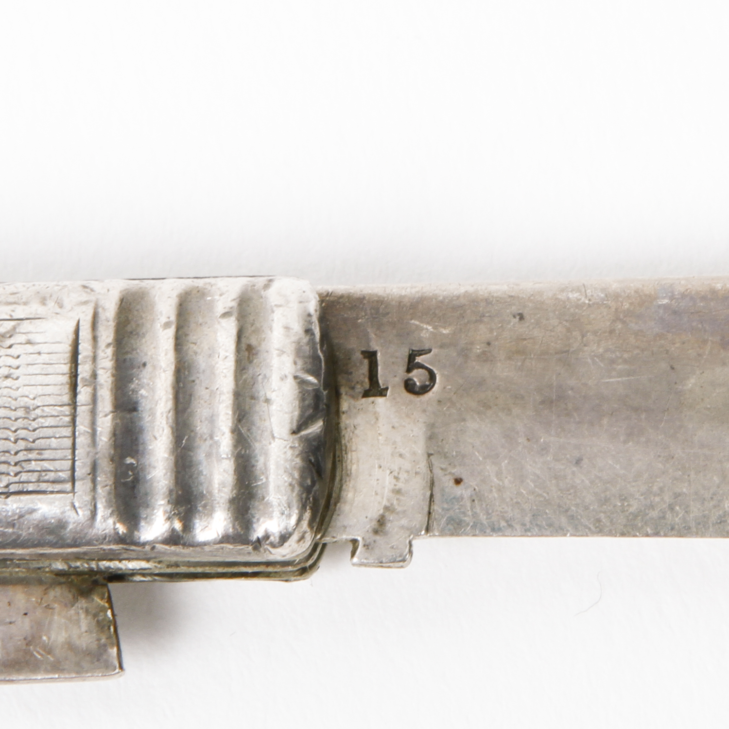 Vintage Coin Silver Pocket Knife