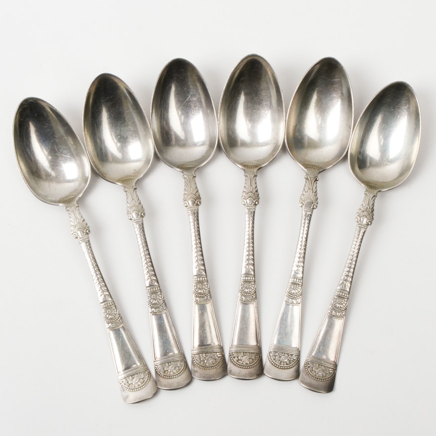 Set of Antique Gorham "Empress of India" Teaspoons