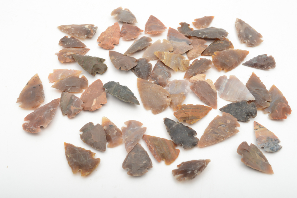 Ohio Bifacial Projectile Points