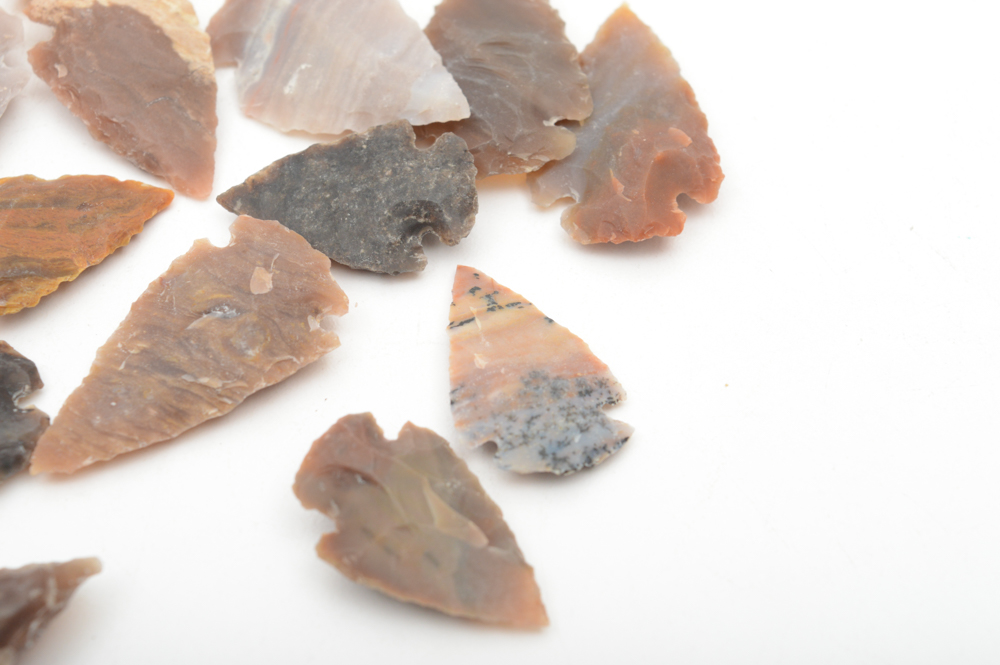 Ohio Bifacial Projectile Points
