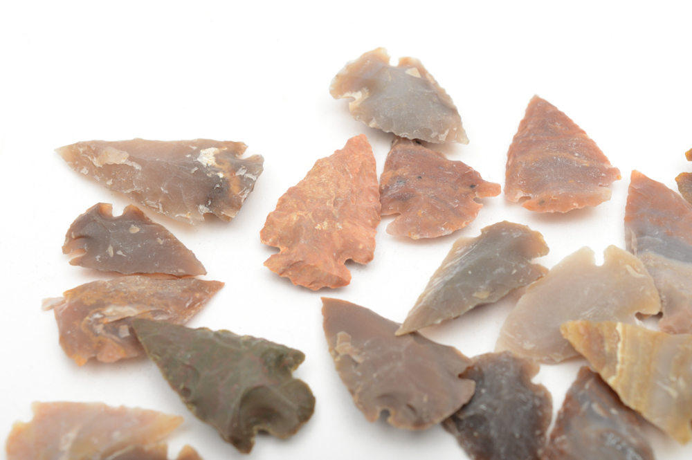 Ohio Bifacial Projectile Points