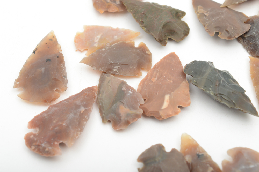 Ohio Bifacial Projectile Points