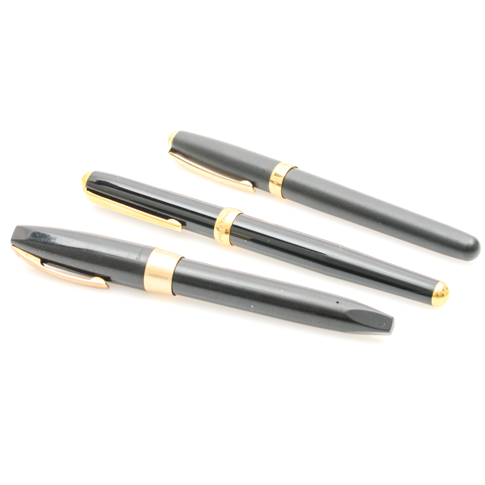 Vintage Ballpoint Pens with Ted Lapidus and Sheaffer