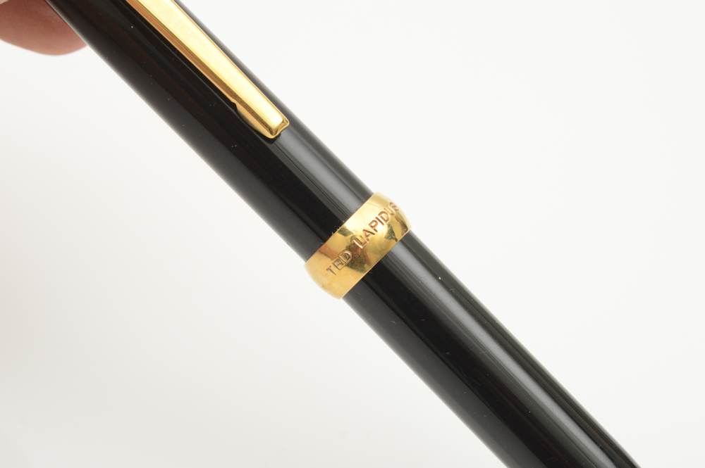 Vintage Ballpoint Pens with Ted Lapidus and Sheaffer