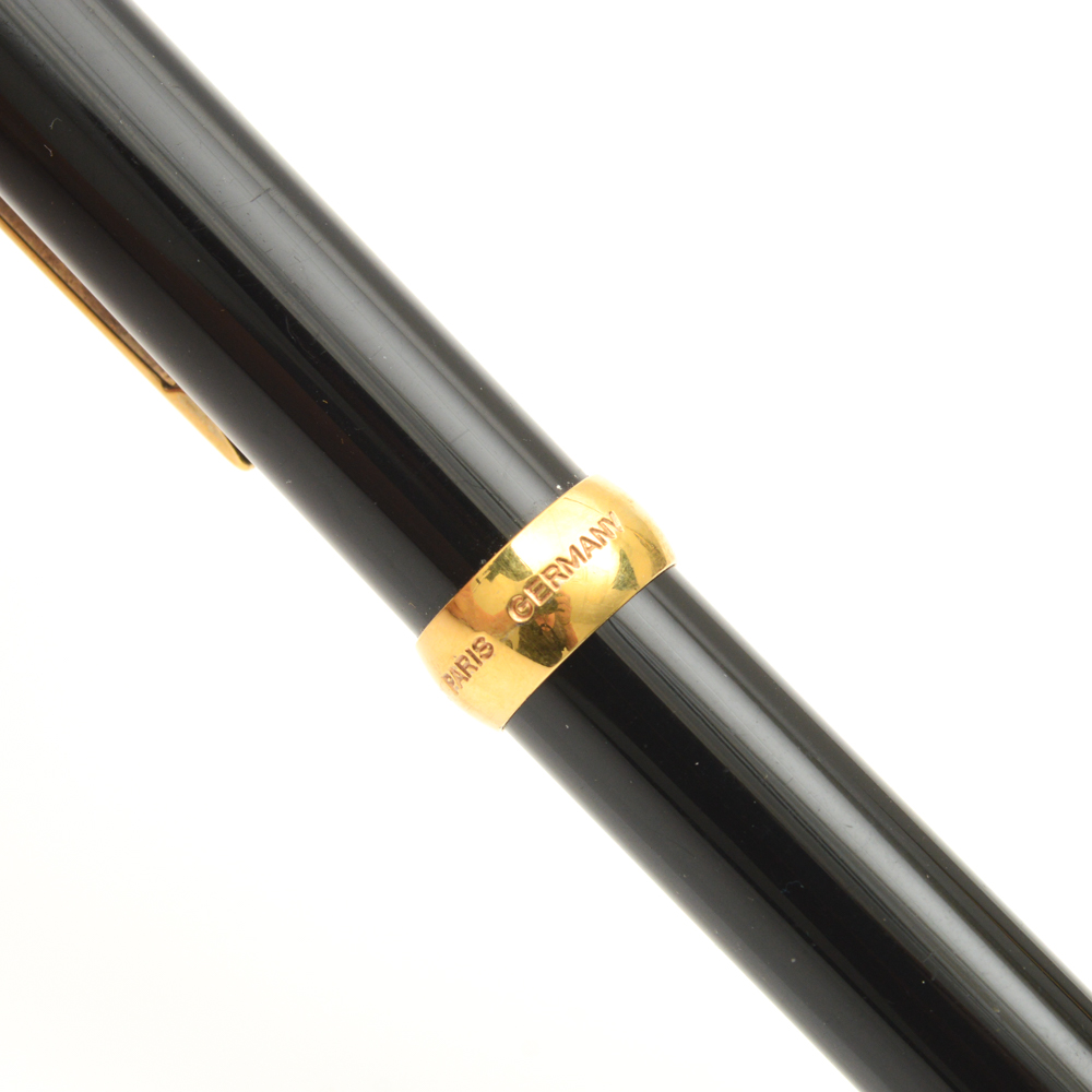 Vintage Ballpoint Pens with Ted Lapidus and Sheaffer