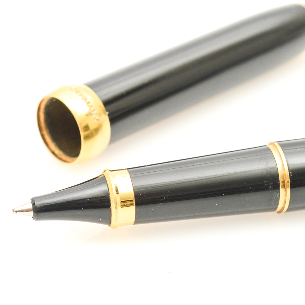 Vintage Ballpoint Pens with Ted Lapidus and Sheaffer
