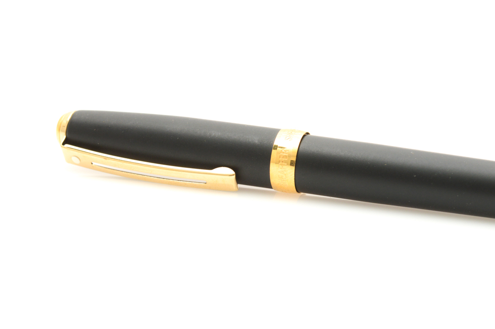 Vintage Ballpoint Pens with Ted Lapidus and Sheaffer