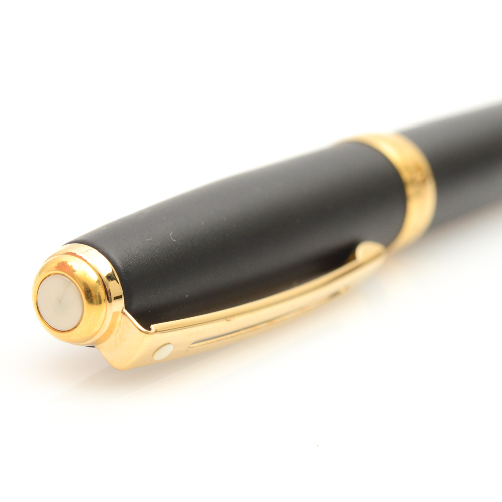 Vintage Ballpoint Pens with Ted Lapidus and Sheaffer