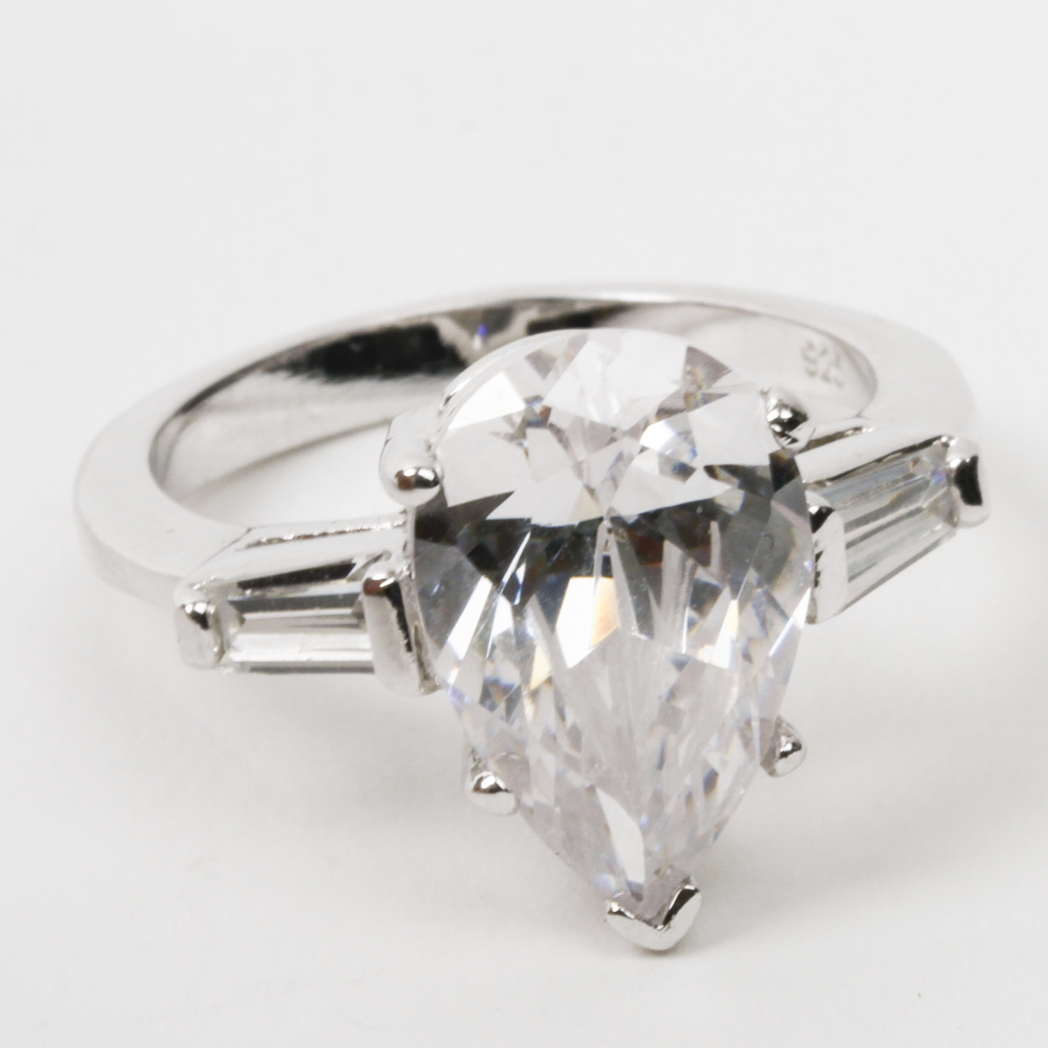 Assortment of Sterling Silver Rings