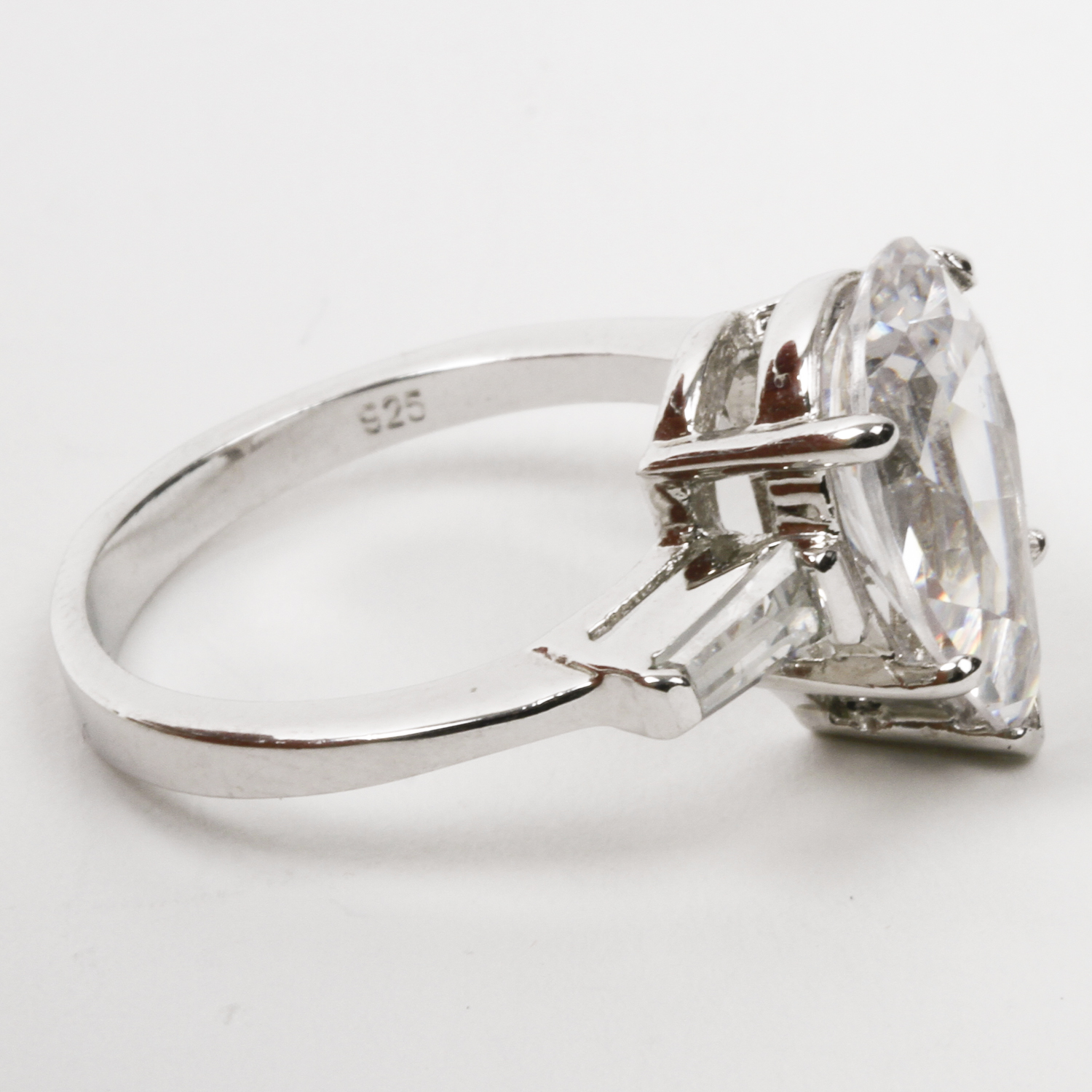 Assortment of Sterling Silver Rings