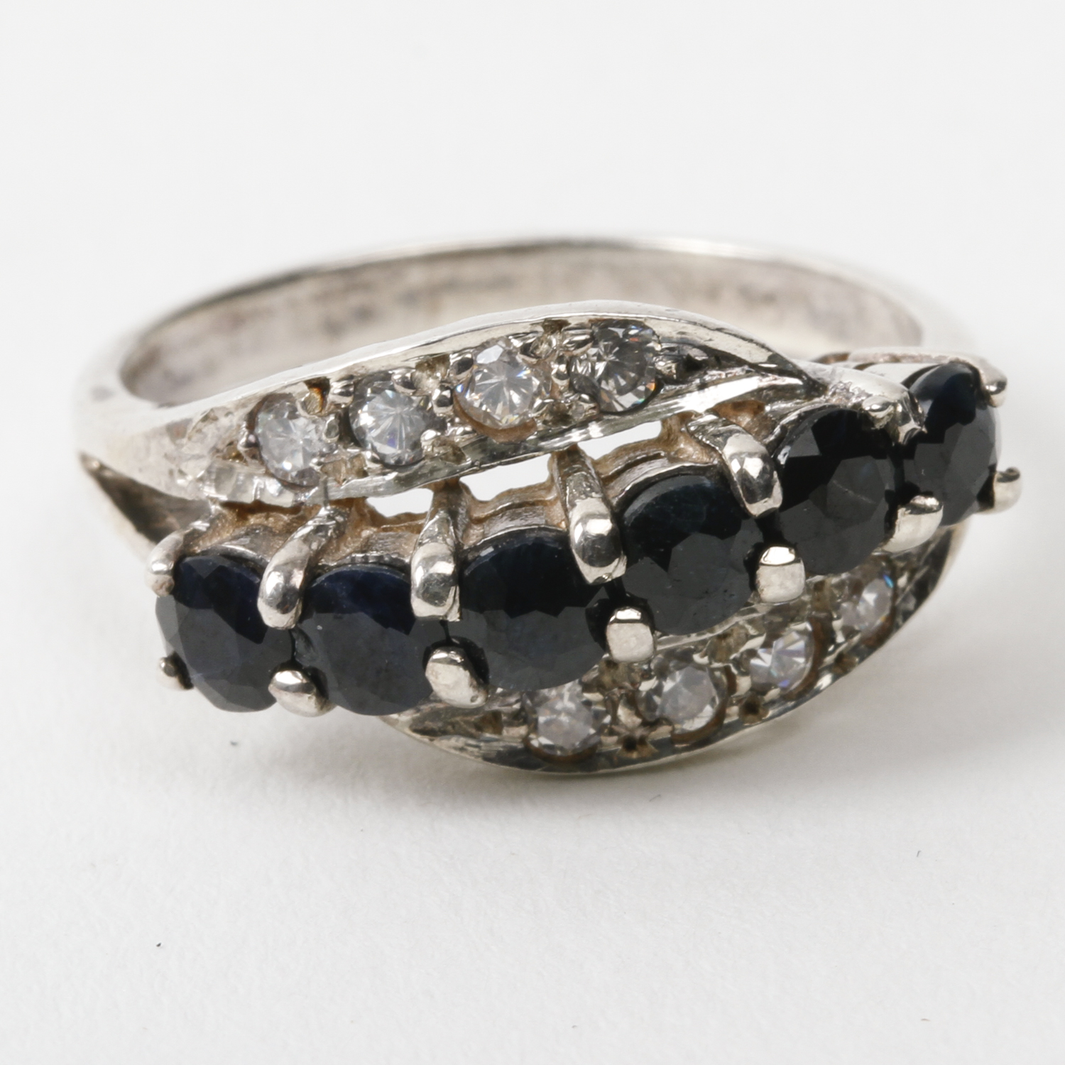 Assortment of Sterling Silver Rings