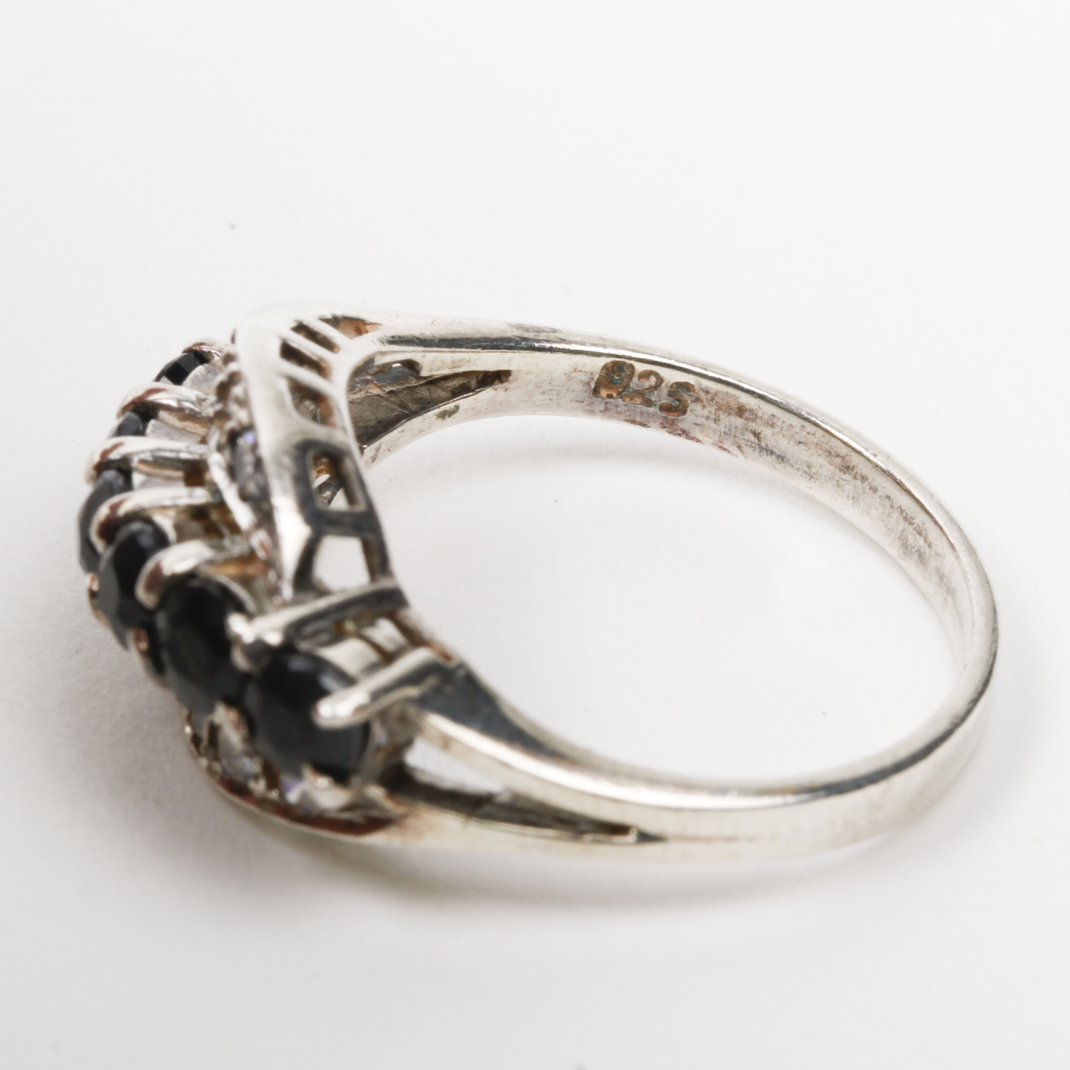 Assortment of Sterling Silver Rings