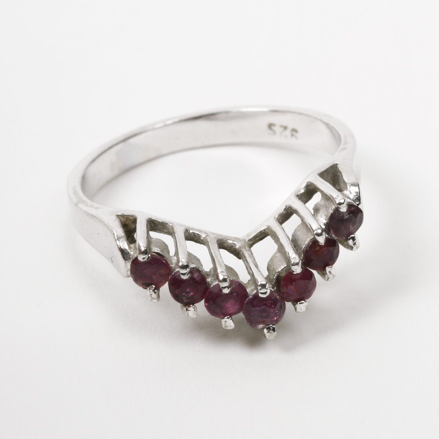 Assortment of Sterling Silver Rings