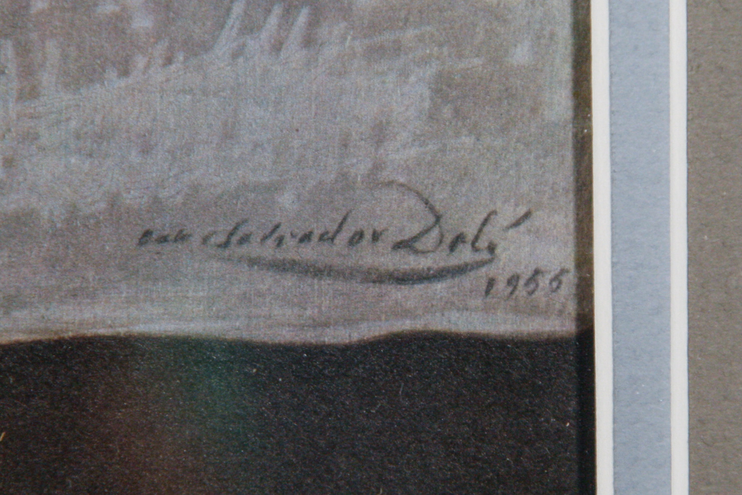 After Salvador Dali Print "The Sacrament of the Last Supper"