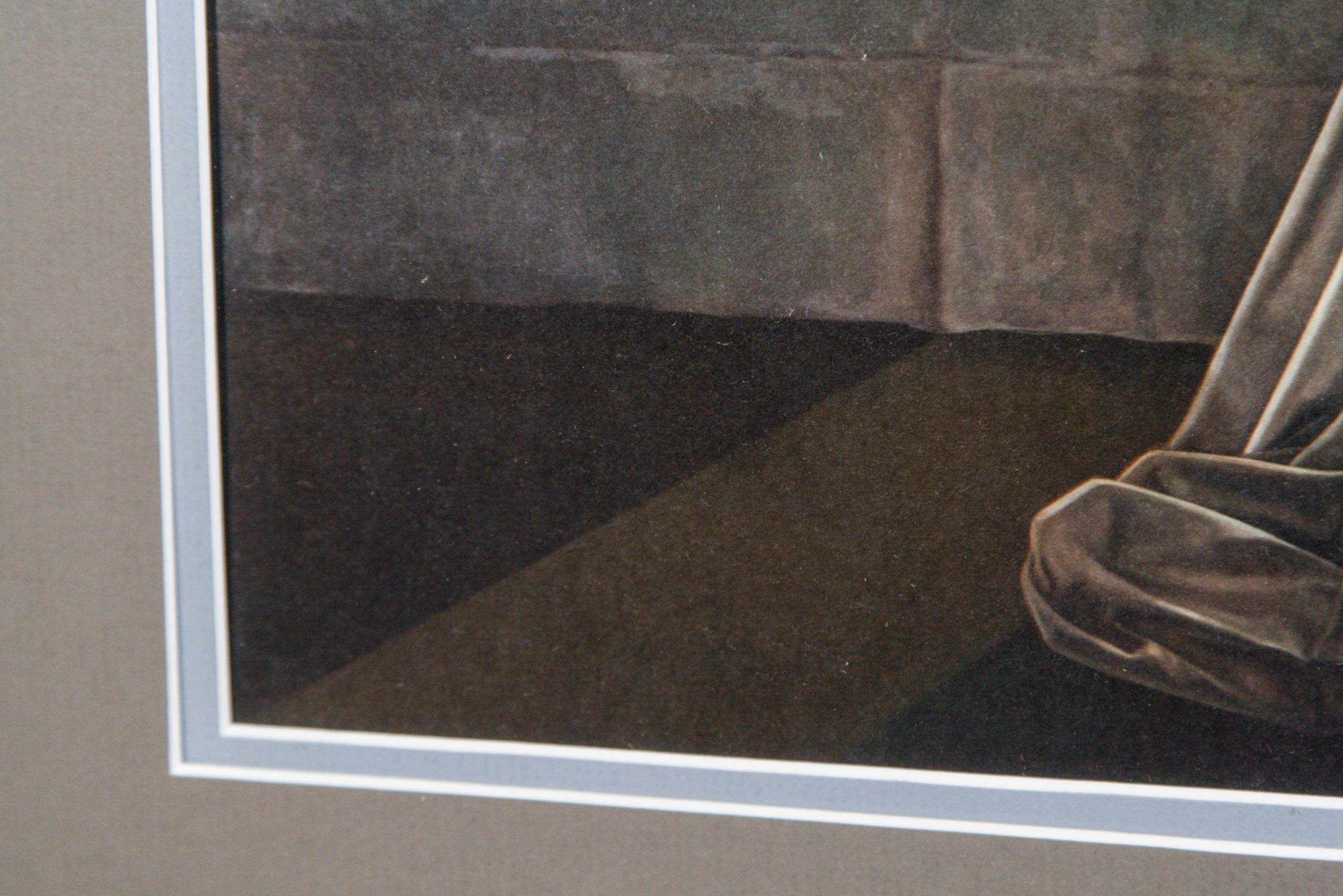 After Salvador Dali Print "The Sacrament of the Last Supper"