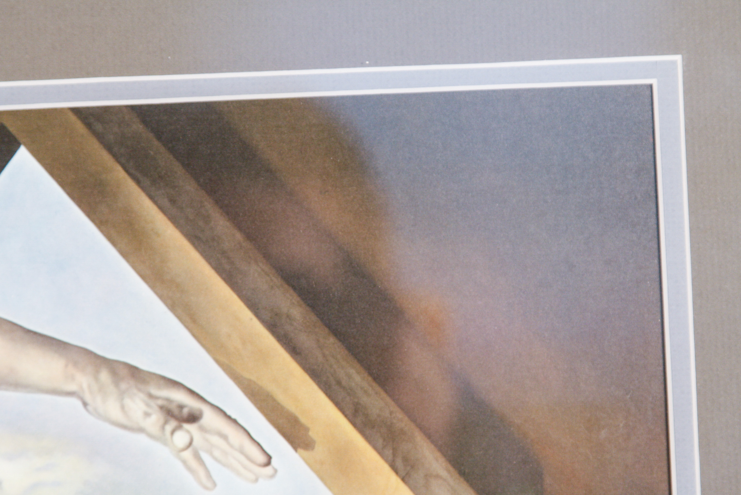 After Salvador Dali Print "The Sacrament of the Last Supper"