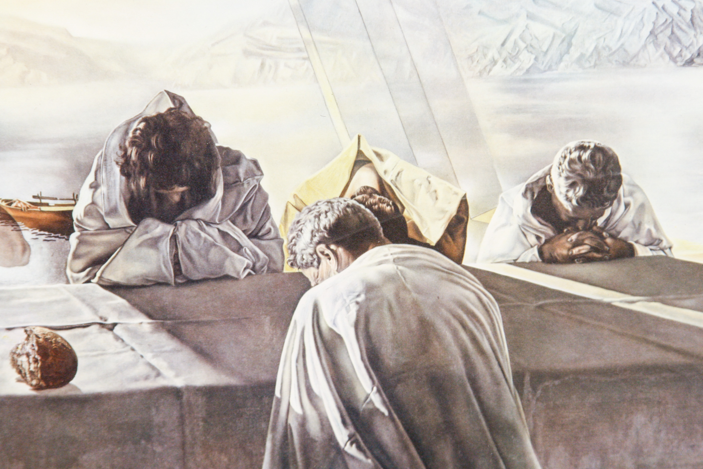 After Salvador Dali Print "The Sacrament of the Last Supper"