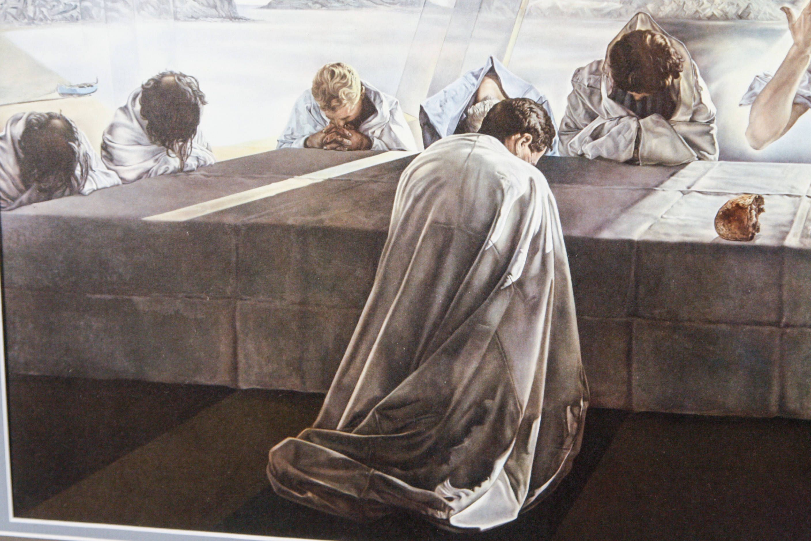 After Salvador Dali Print "The Sacrament of the Last Supper"