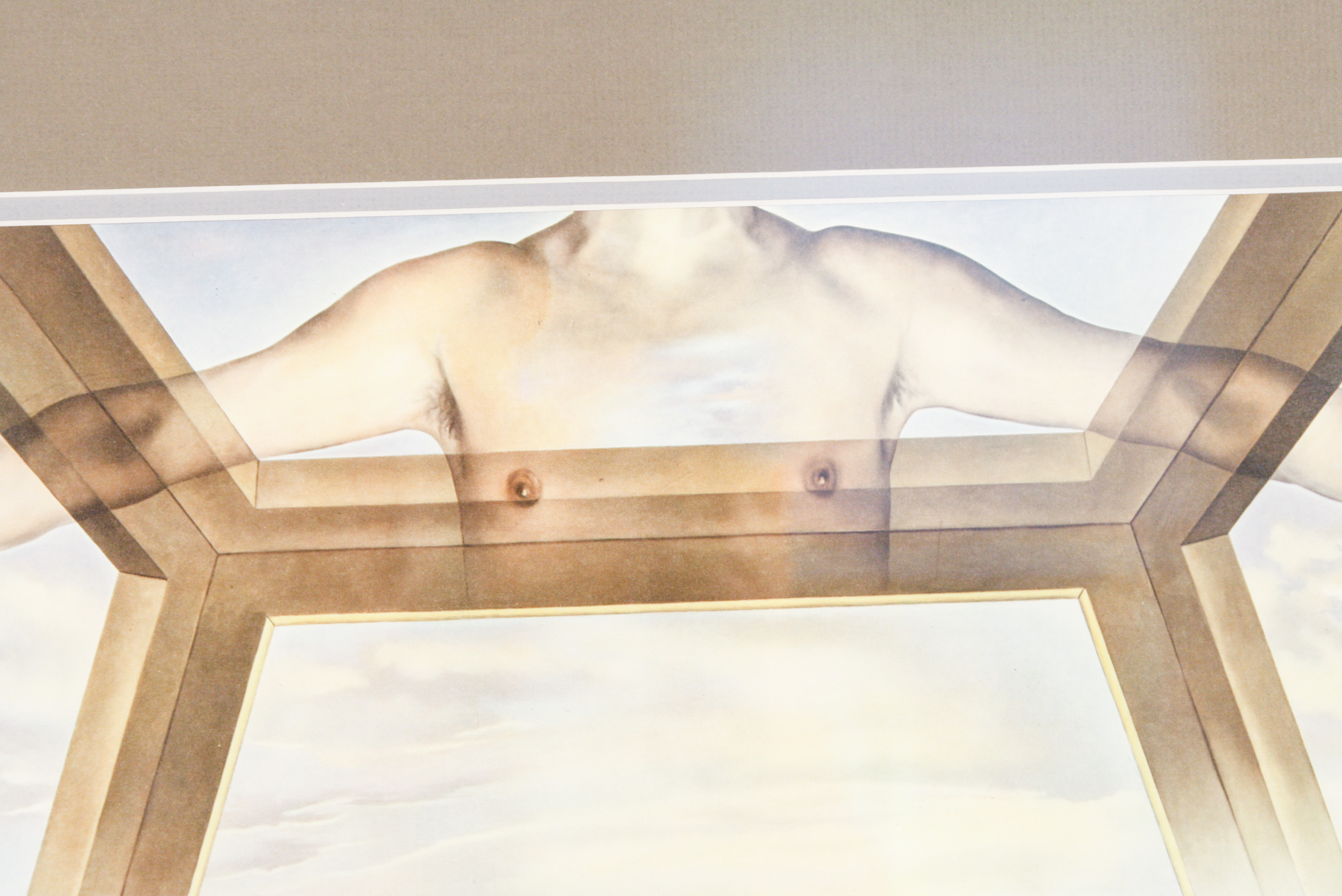 After Salvador Dali Print "The Sacrament of the Last Supper"