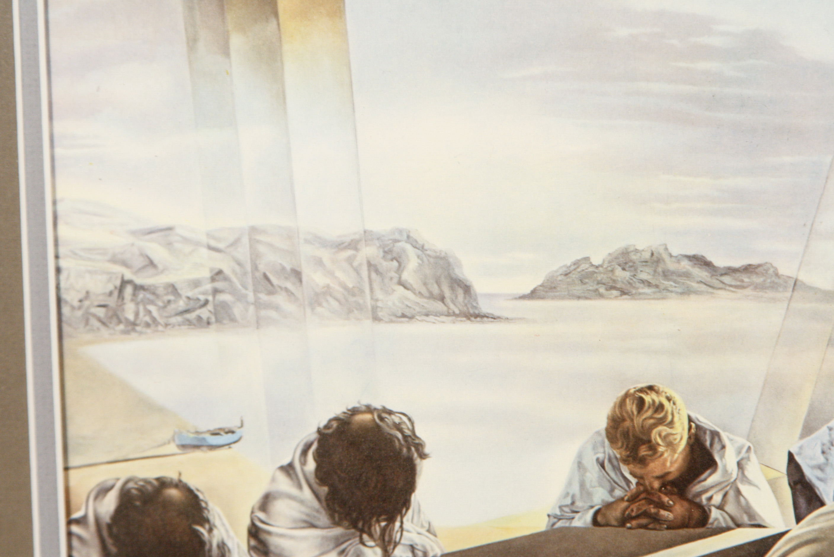 After Salvador Dali Print "The Sacrament of the Last Supper"