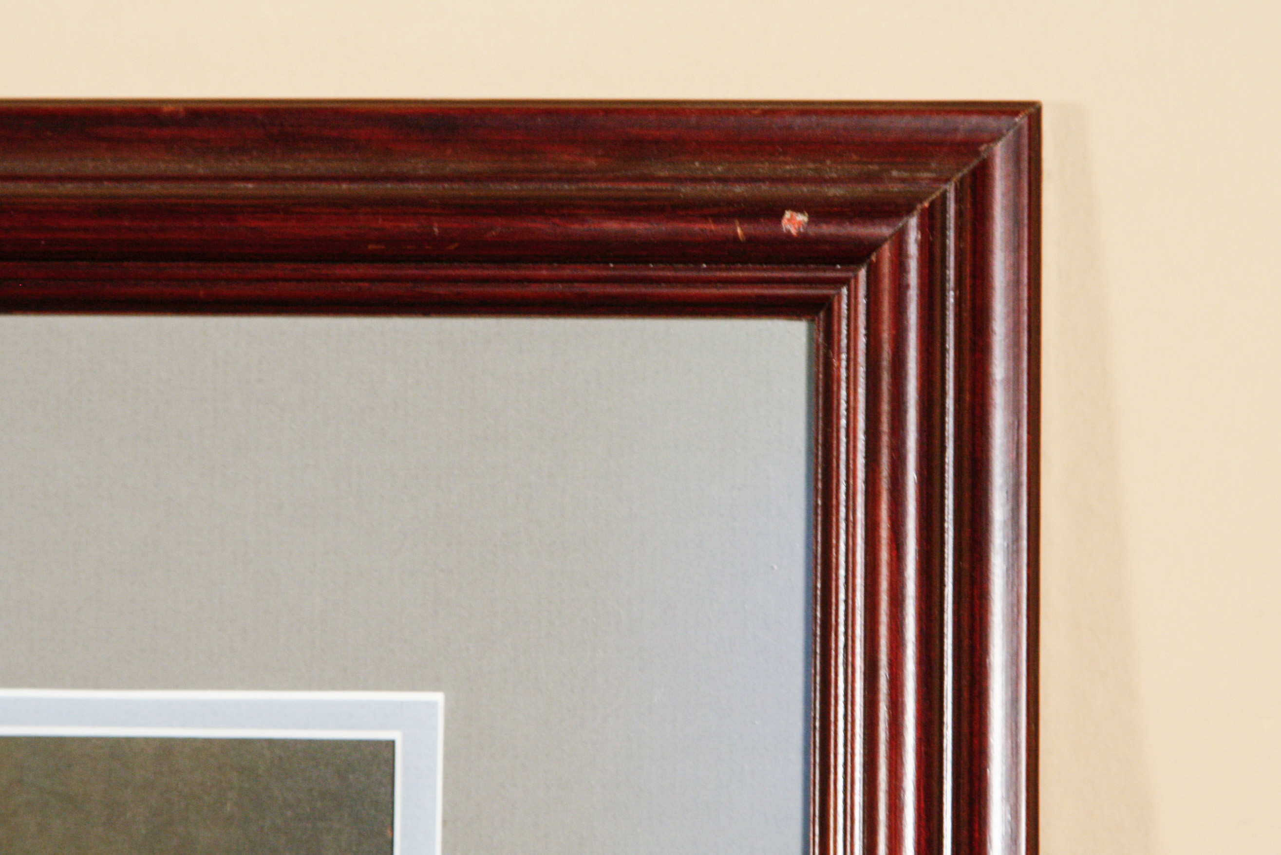 After Salvador Dali Print "The Sacrament of the Last Supper"