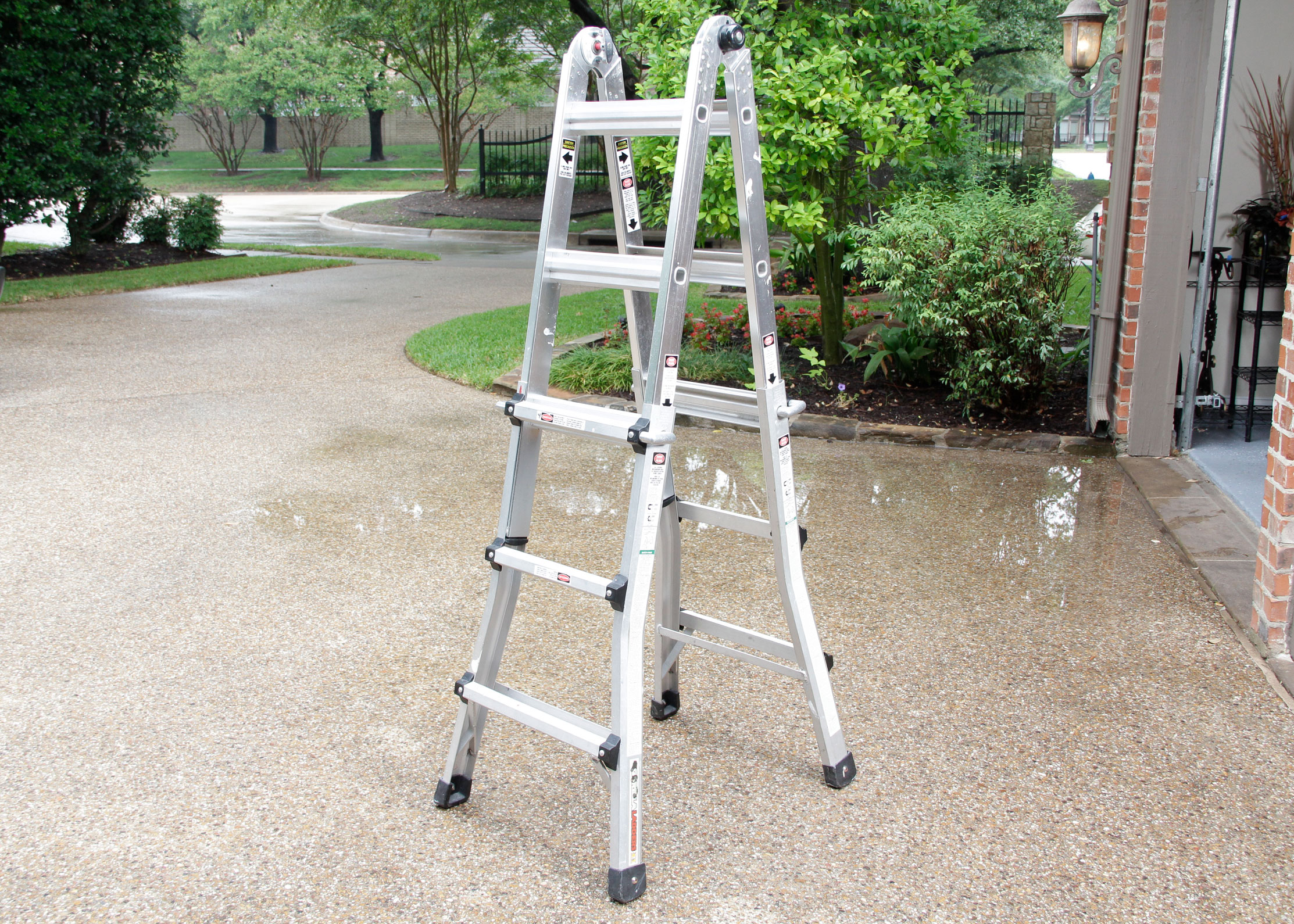 Metal 4-in-1 Gorilla Ladder