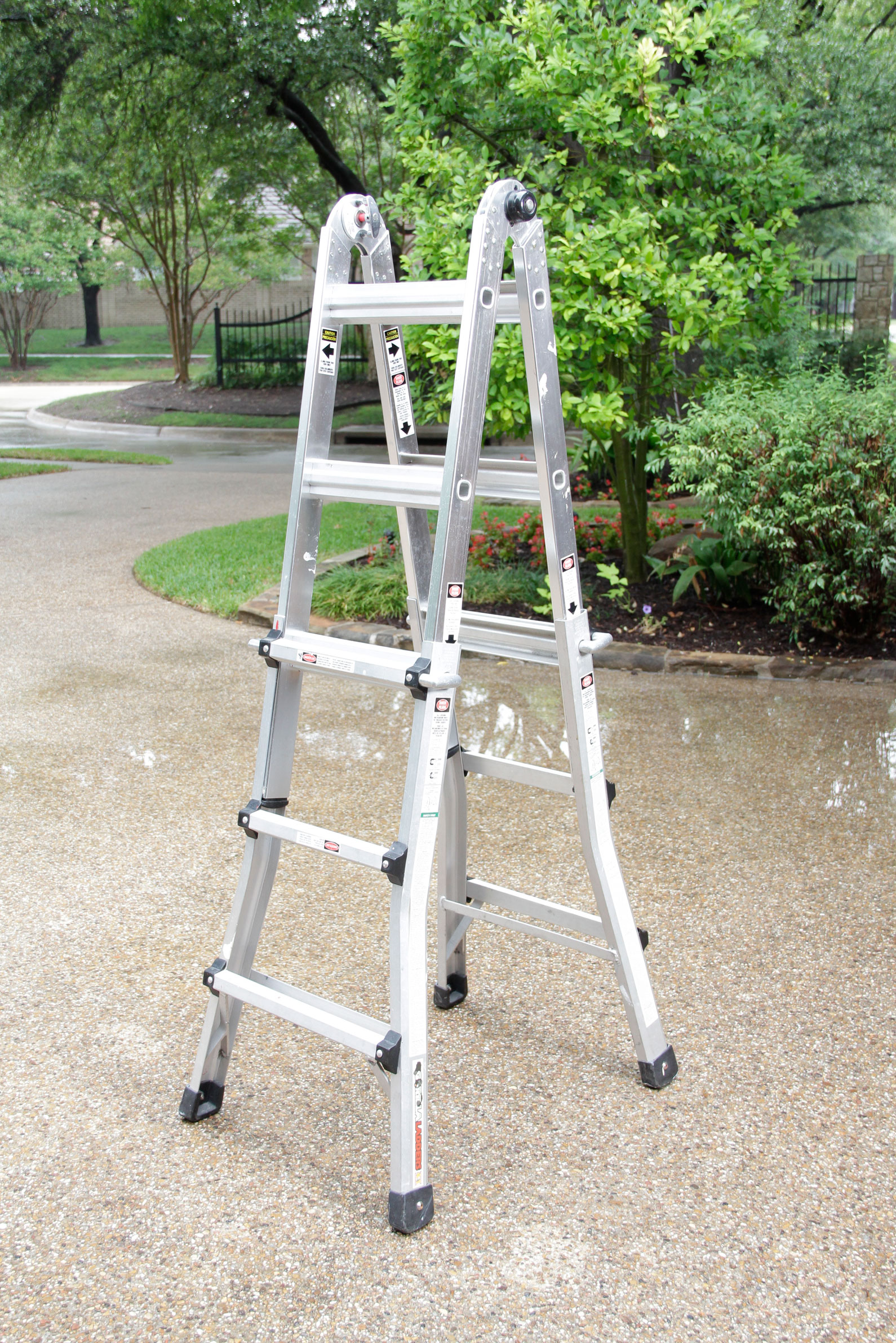 Metal 4-in-1 Gorilla Ladder