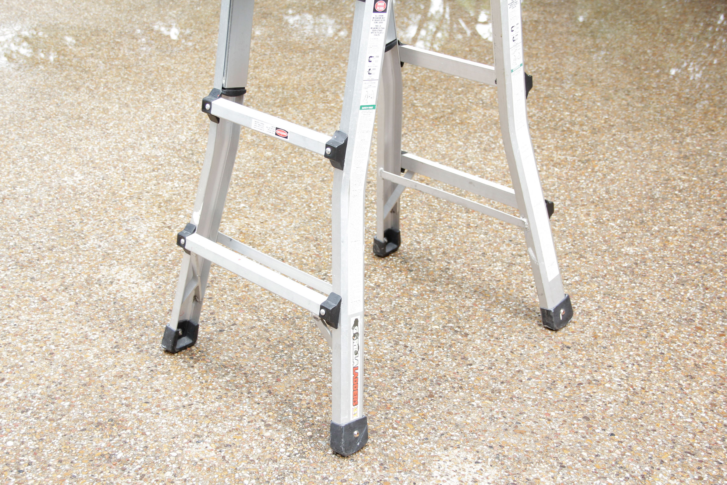 Metal 4-in-1 Gorilla Ladder