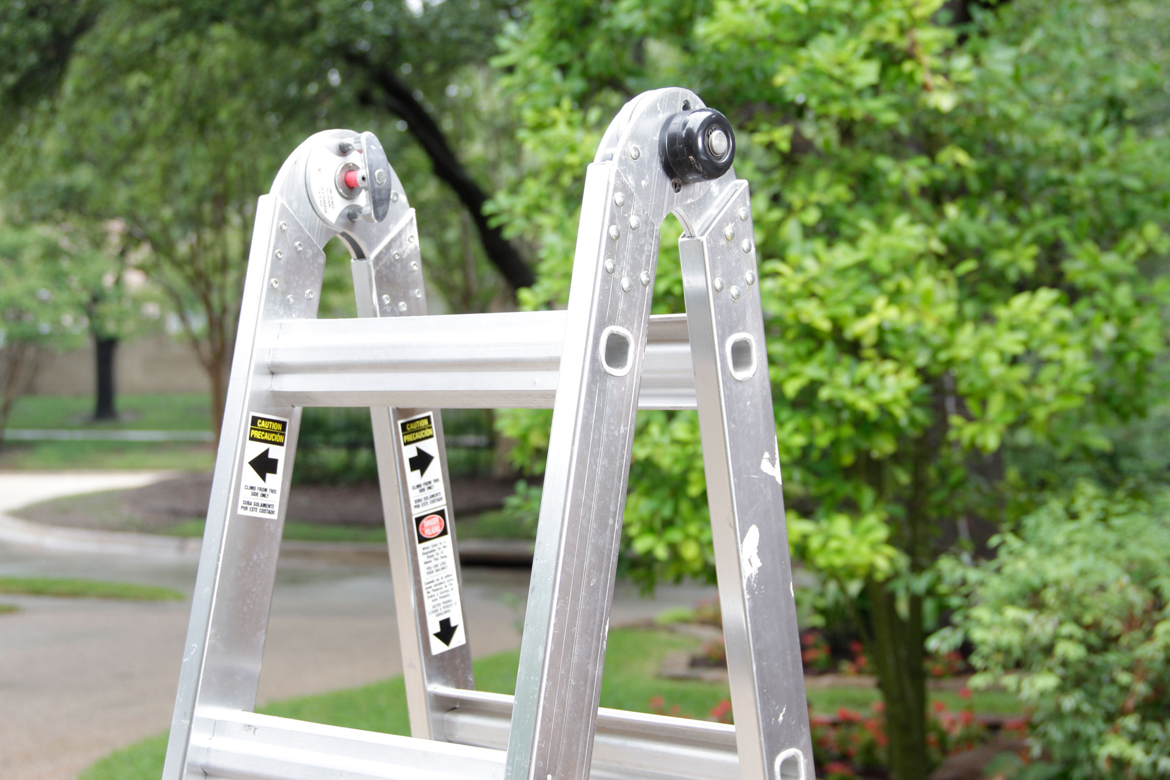 Metal 4-in-1 Gorilla Ladder