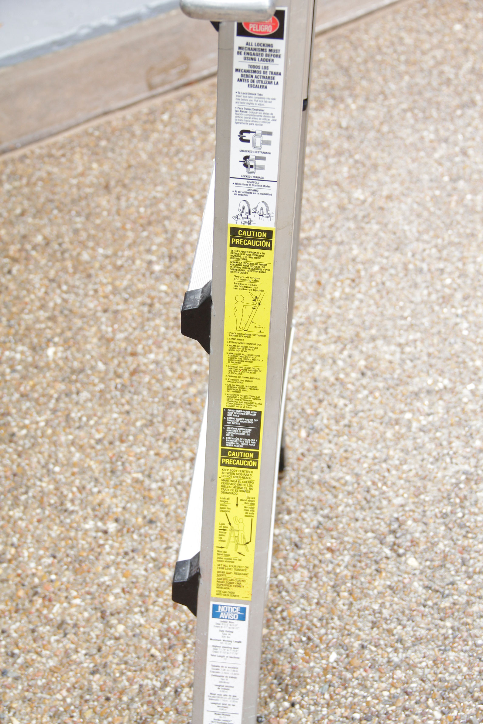 Metal 4-in-1 Gorilla Ladder