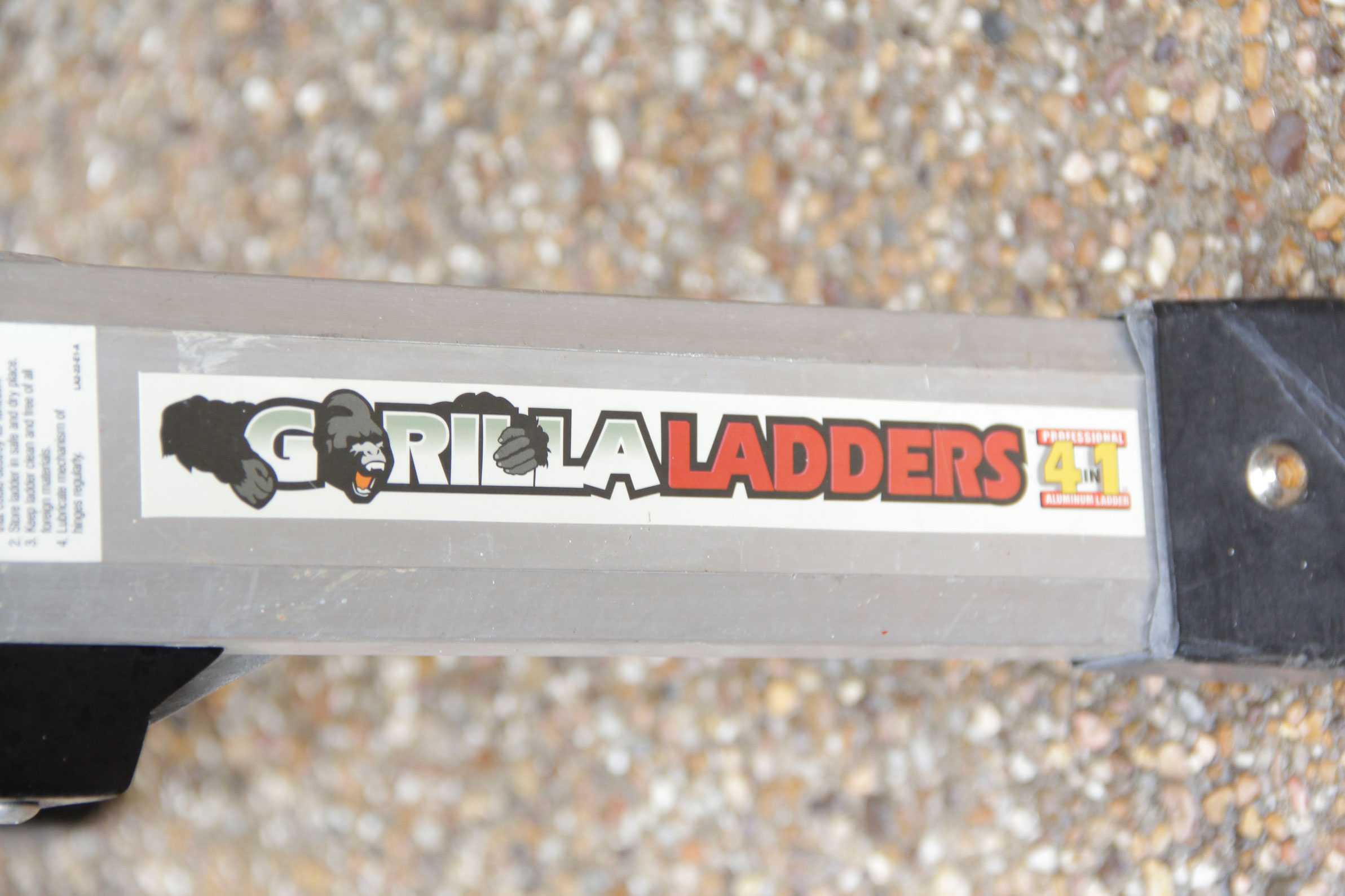 Metal 4-in-1 Gorilla Ladder